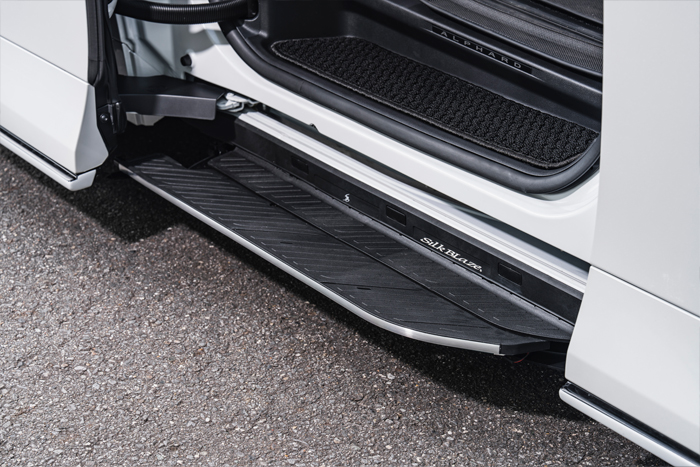 ヴェルファイア40系専用 SilkBlaze スライドドア アシストステップ