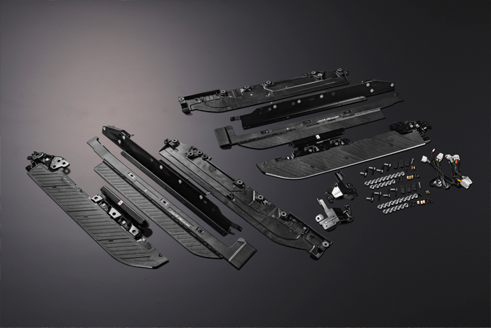 ヴェルファイア40系専用 SilkBlaze スライドドア アシストステップ