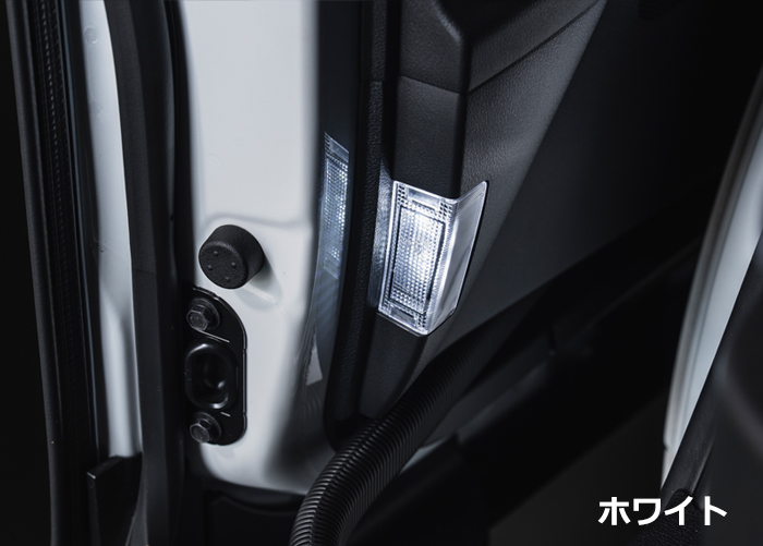 アルファード40系専用 SilkBlaze スライドドアカーテシランプ