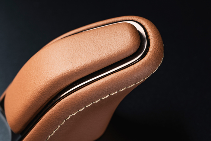 ヴェルファイア > ヴェルファイア40系 エレクトロシフトマチック車専用 SilkBlaze レザーシフトノブ サンセットブラウン