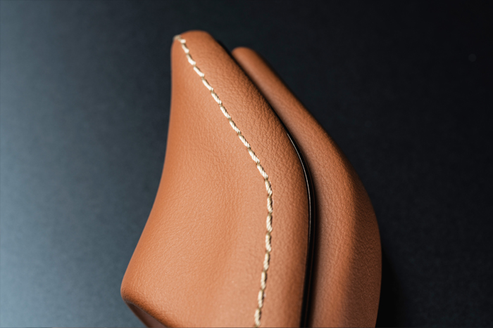 ヴェルファイア > ヴェルファイア40系 エレクトロシフトマチック車専用 SilkBlaze レザーシフトノブ サンセットブラウン