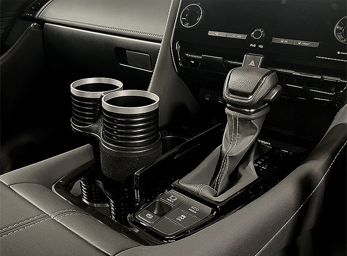 アルファード40系専用 ALCABO ドリンクホルダー