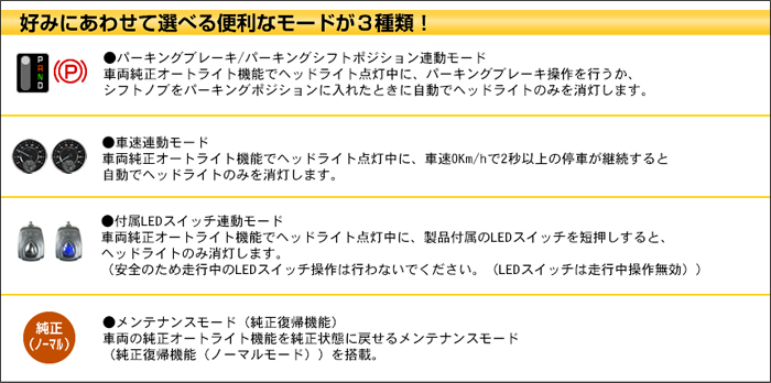 ヴェルファイア40系専用 Bullcon ヘッドライトコントローラー