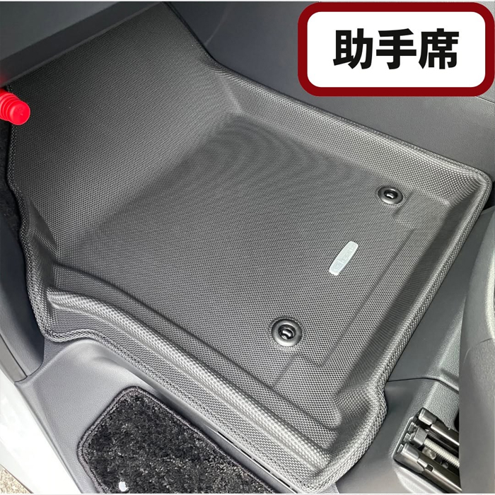 アルファード40系専用 Clazzio フロント立体マット(NEWタイプ)