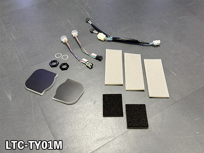 ヴェルファイア40系 モデリスタ マルチカラーイルミネーション装着車専用 LED トランスコースター