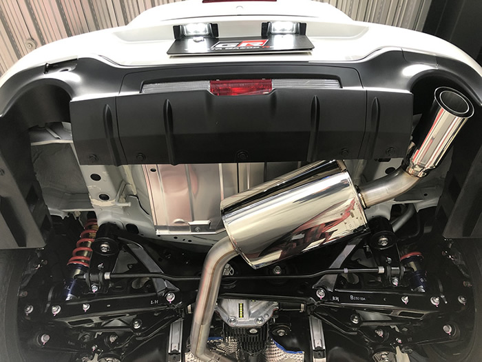 BRZ専用 5ZIGEN スペシャルマフラー(右側シングル出し)