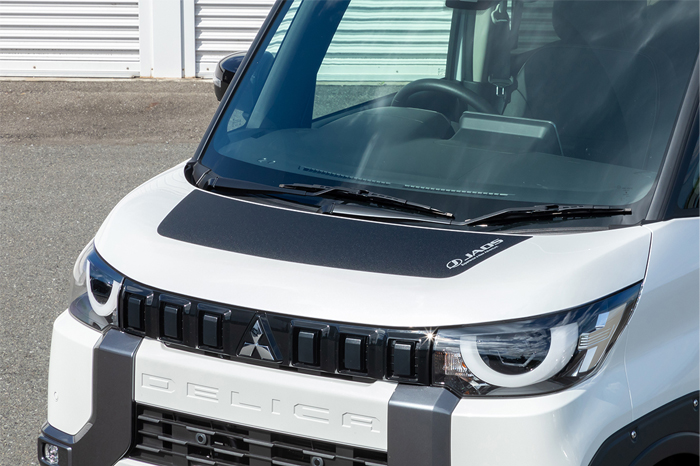 デリカミニ B3系専用 JAOS ボンネットプロテクター