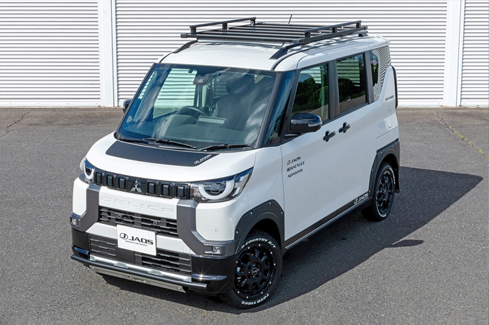 デリカミニ B3系専用 JAOS ボンネットプロテクター