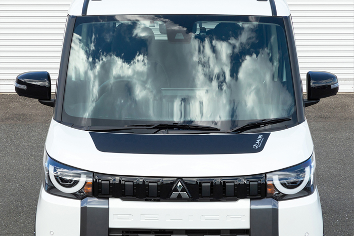 デリカミニ B3系専用 JAOS ボンネットプロテクター