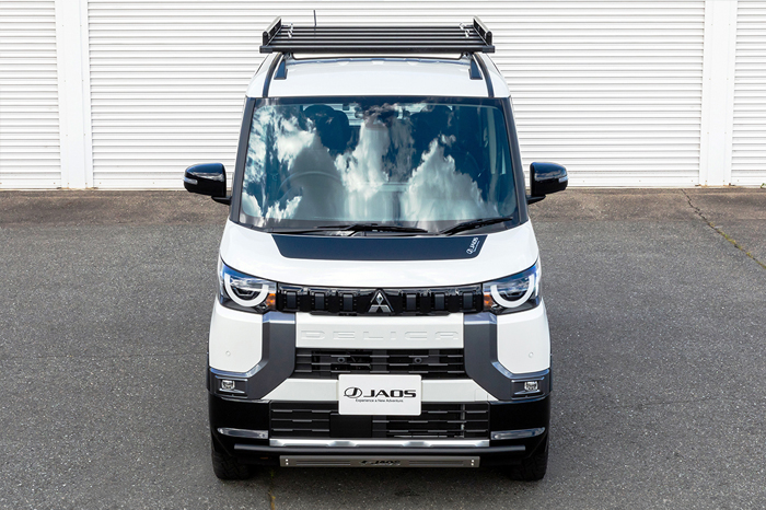 デリカミニ B3系専用 JAOS ボンネットプロテクター