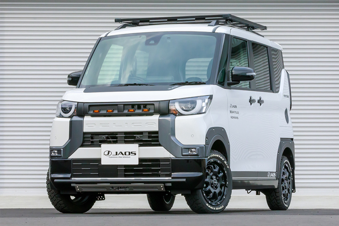 デリカミニ B3系専用 JAOS フロントグリル