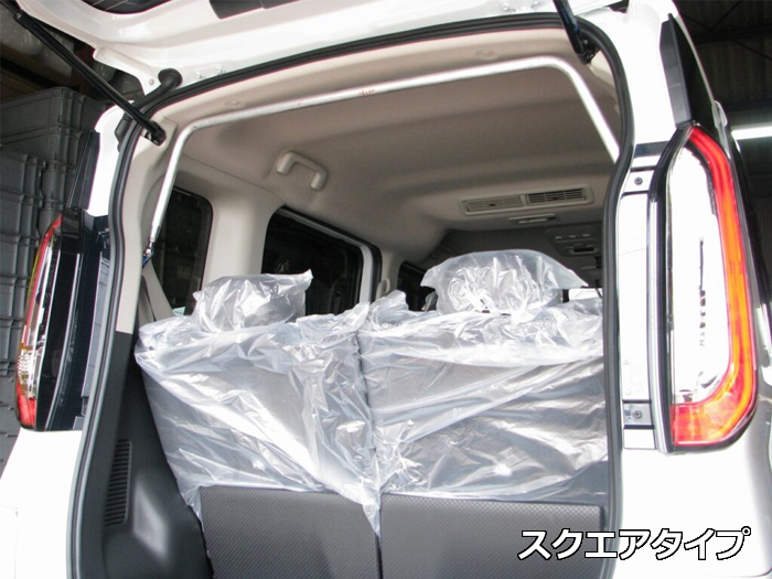 デリカミニ B3系専用 リアピラーバー