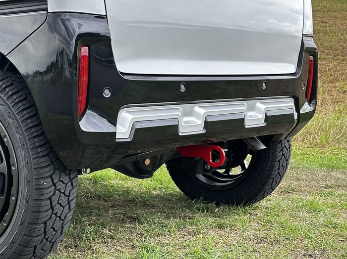 デリカミニ B3系専用 X-FANG リアトーイングフック