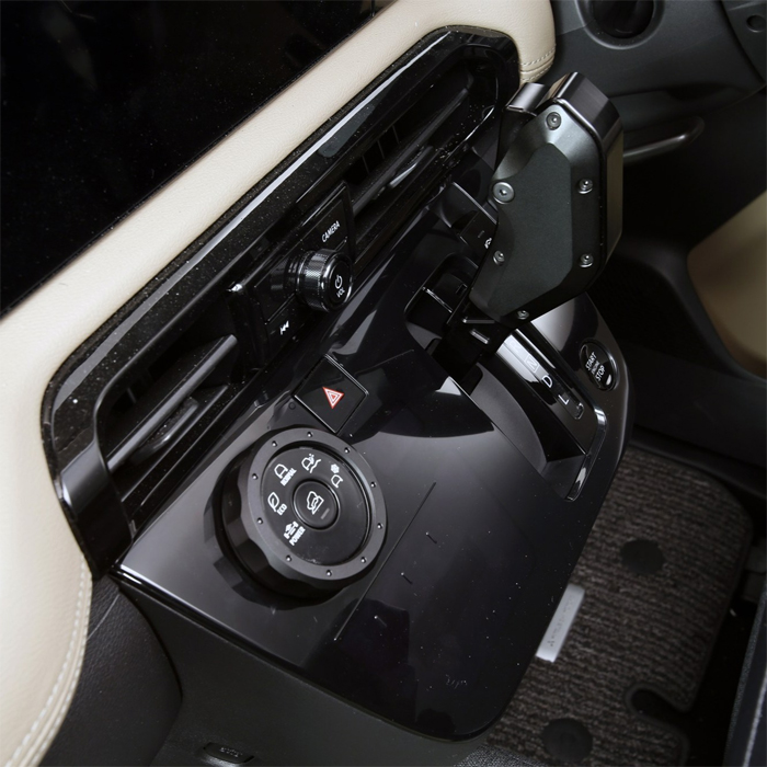 デリカミニ BA系専用 X-FANG ドライブモードセレクターリング