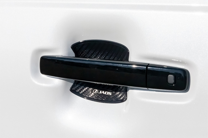 デリカミニ B3系専用 JAOS ドアハンドル＆フューエルリッドプロテクターセット