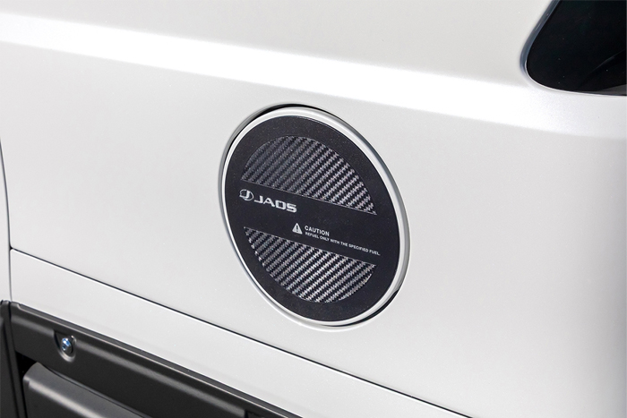 デリカミニ B3系専用 JAOS ドアハンドル＆フューエルリッドプロテクターセット