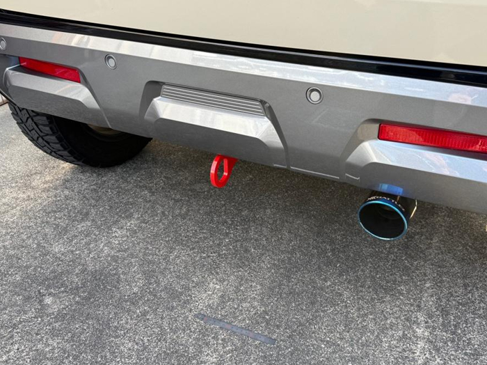 デリカミニ BA系専用 X-FANG リアトーイングフック