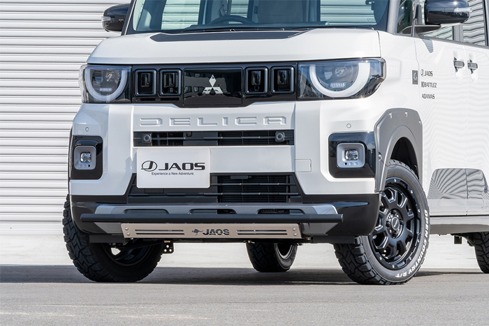 デリカミニ BA系専用 JAOS フロントスキッドバー