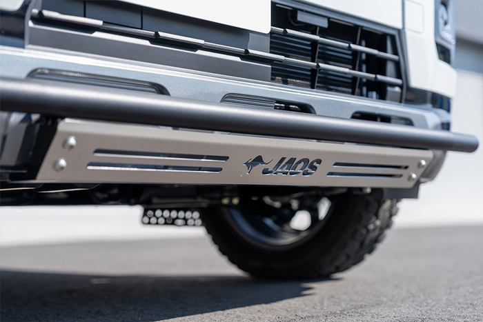 デリカミニ BA系専用 JAOS フロントスキッドバー