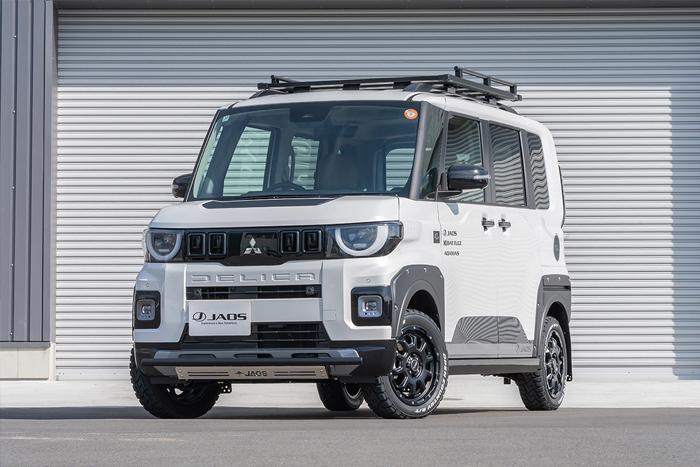 デリカミニ BA系専用 JAOS フロントスキッドバー