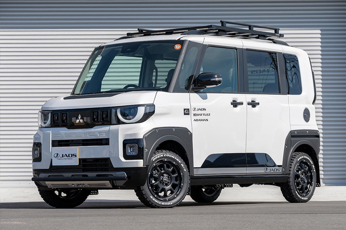 デリカミニ BA系専用 JAOS フェンダーガーニッシュ type-X