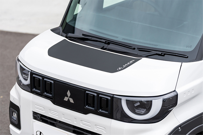 デリカミニ BA系専用 JAOS ボンネットプロテクター