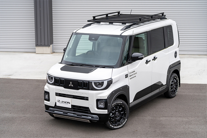 デリカミニ BA系専用 JAOS ボンネットプロテクター