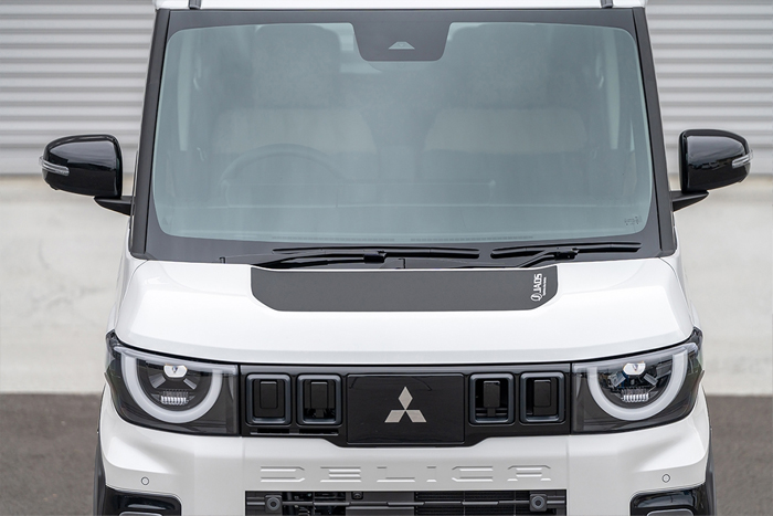 デリカミニ BA系専用 JAOS ボンネットプロテクター