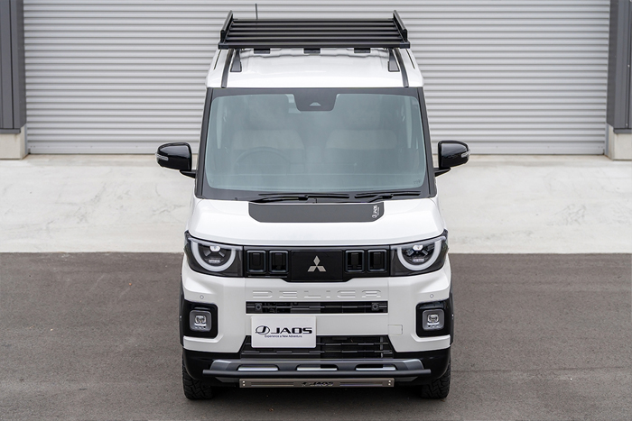 デリカミニ BA系専用 JAOS ボンネットプロテクター