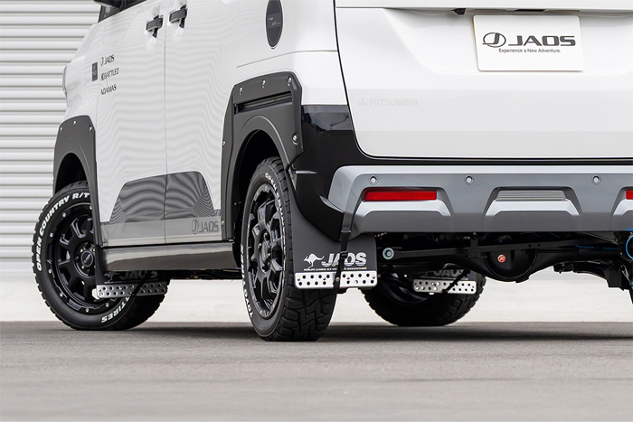 デリカミニ BA系専用 JAOS マッドガード