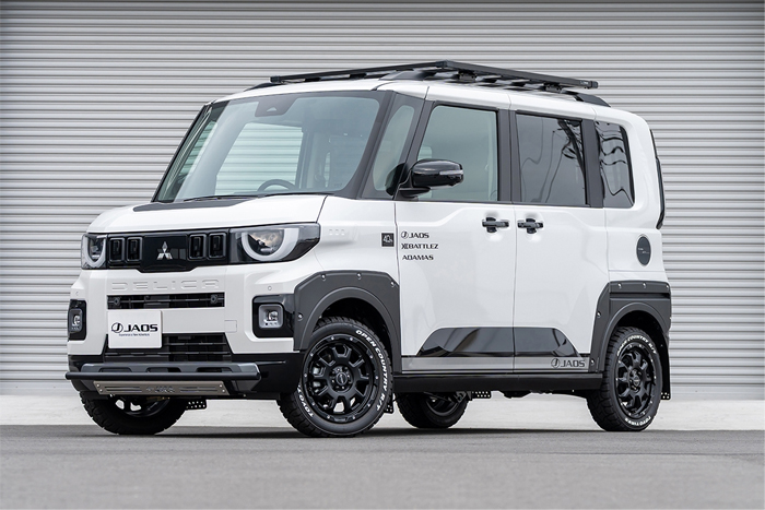 デリカミニ BA系専用 JAOS フラットラック