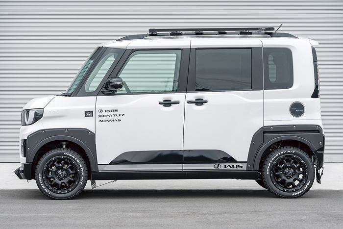 デリカミニ BA系専用 JAOS フラットラック