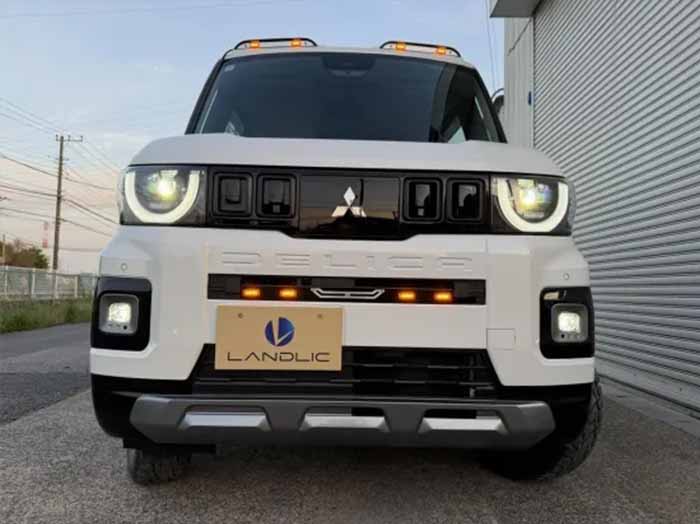 LANDLIC グリルマーカー LED点灯イメージ