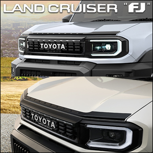 ランドクルーザーFJ専用 モデリスタ フードガーニッシュ