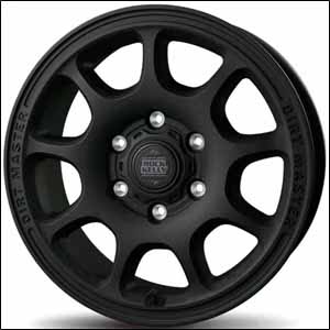 ランドクルーザーFJ専用 ロックケリー ダートマスター 17インチホイール＆タイヤセット