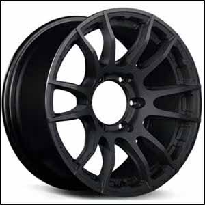ランドクルーザーFJ専用 レイズ グラムライツ 57 XR-X B2 17インチホイール＆タイヤセット