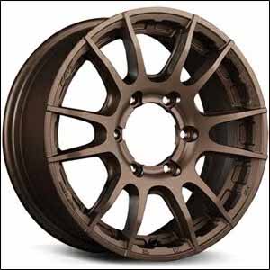ランドクルーザーFJ専用 レイズ グラムライツ 57 XR-X Z2 17インチホイール＆タイヤセット