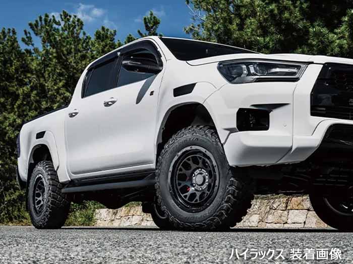 ランドクルーザーFJ専用 17インチホイール&タイヤセット