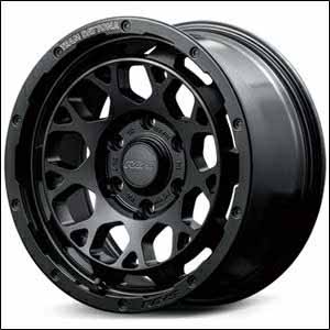 ランドクルーザーFJ専用 レイズ チームデイトナ M9+ BOJ 17インチホイール＆タイヤセット