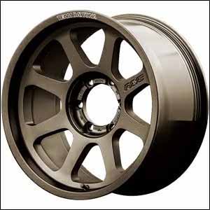 ランドクルーザーFJ専用 レイズ チームデイトナ D108 JPJ 17インチホイール＆タイヤセット
