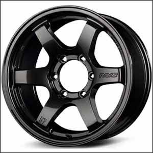 ランドクルーザーFJ専用 レイズ グラムライツ 57 DR-X 17インチホイール＆タイヤセット