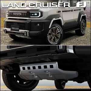 ランドクルーザーFJ専用 モデリスタ フロントアンダーカバー