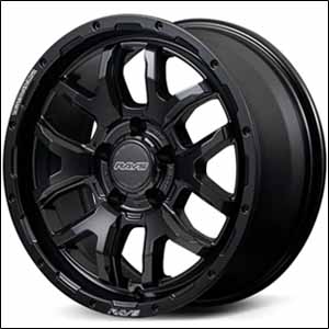 ランドクルーザーFJ専用 レイズ チームデイトナ M6ブースト BLACK EDITION 17インチホイール＆タイヤセット