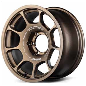 ランドクルーザーFJ専用 レイズ ボルクレーシング ZE40X 17インチホイール＆タイヤセット
