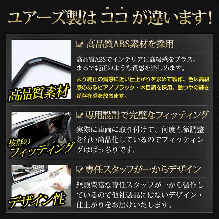 ランドクルーザーFJ専用 モニターメーターガーニッシュ
