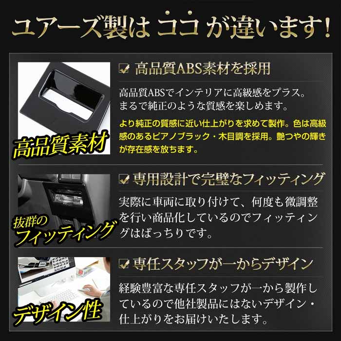 ランドクルーザーFJ専用 スイッチパネルカバー 運転席用
