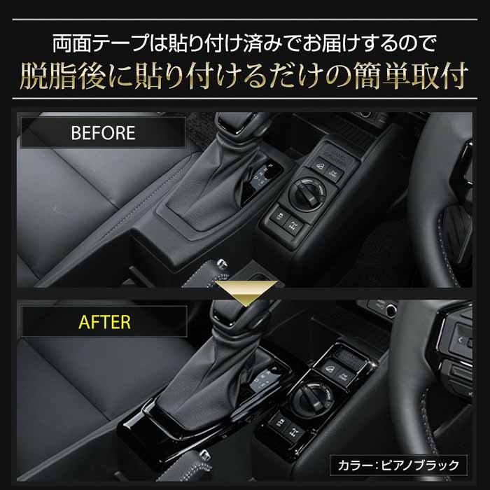 ランドクルーザーFJ専用 シフトパネルカバー