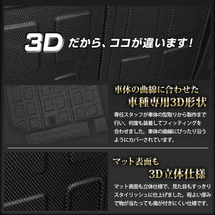 ランドクルーザーFJ専用 3Dフロアマット 後席シート背面用