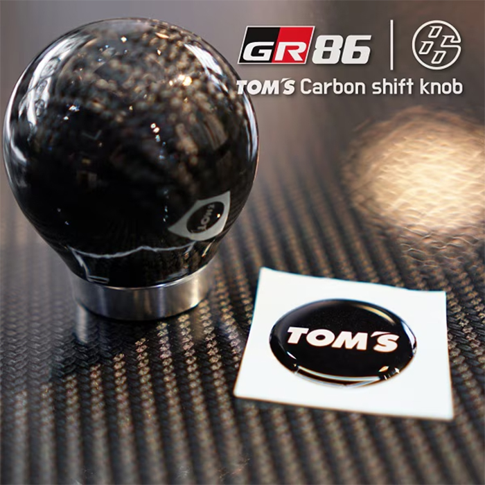 GR86 ZN8系 MT車専用 TOM'S カーボンシフトノブ を販売中！カスタム