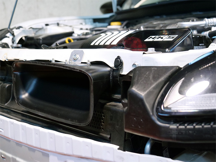 GR86 ZN8系専用 HKS エアインテークダクト 装着イメージ